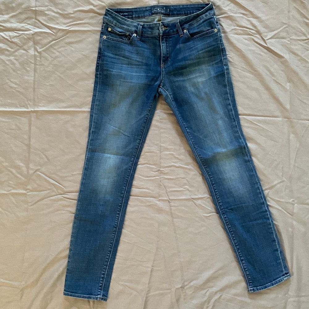 Lucky Brand Lolita Skinny jeans